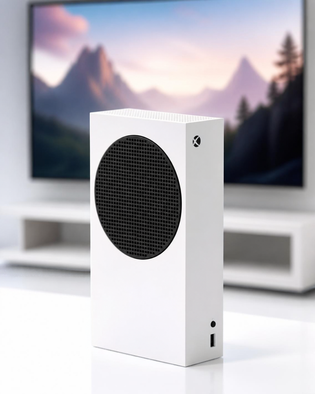 Console Microsoft Xbox Series S 512GB SSD Digital Europeu - Branco (Deslacrado) (Caixa Danificada)