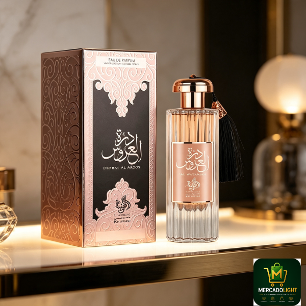 Perfume Al Wataniah Durrat Al Aroos Eau de Parfum Feminino 85ml