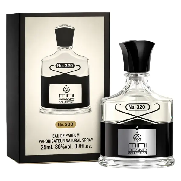 Perfume Mini Brand Collection No.320 Eau de Parfum Masculino 25ml