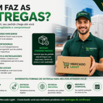 . Quem faz as entregas?