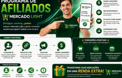 Programa de Afiliados Mercado Light