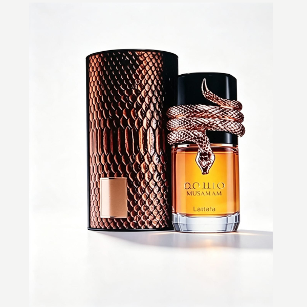 Perfume Lattafa Musamam Eau de Parfum Unissex 100ml