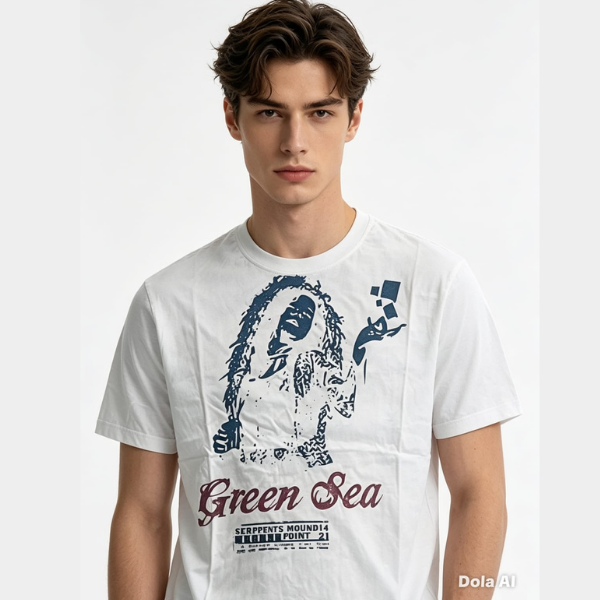Camisa Masculina Boy God – 100% Algodão | Conforto, Qualidade e Estilo