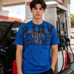 Camisa Masculina Boy God – 100% Algodão | Conforto, Qualidade e Estilo