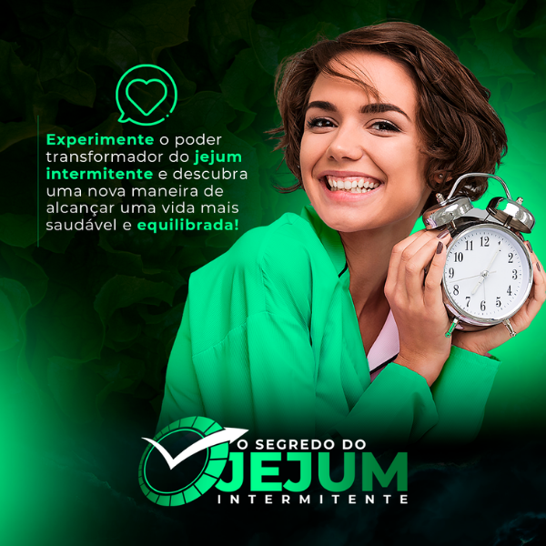 "Descubra o Jejum Intermitente: Transforme Sua Saúde e Estilo de Vida!"