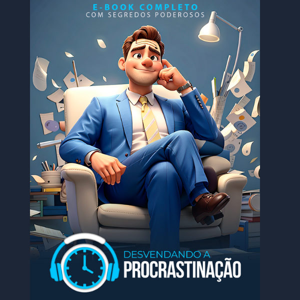 Domine o Tempo: Desvendando a Procrastinação e Alcançando a Produtividade"