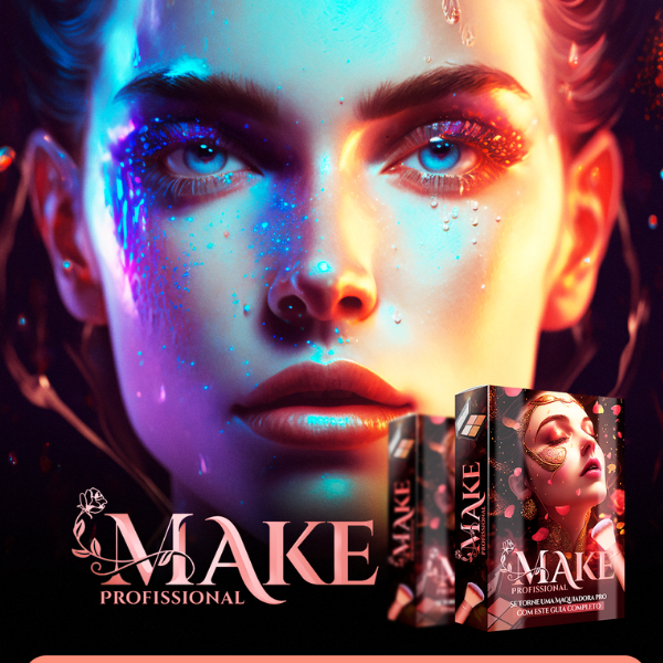 Make Profissional: Guia Completo de Maquiagem para Iniciantes e Experts