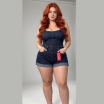 Short Jeans Top Griff