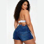 Short Jeans Top Griff: Trendy Denim Shorts for Women in Brazil