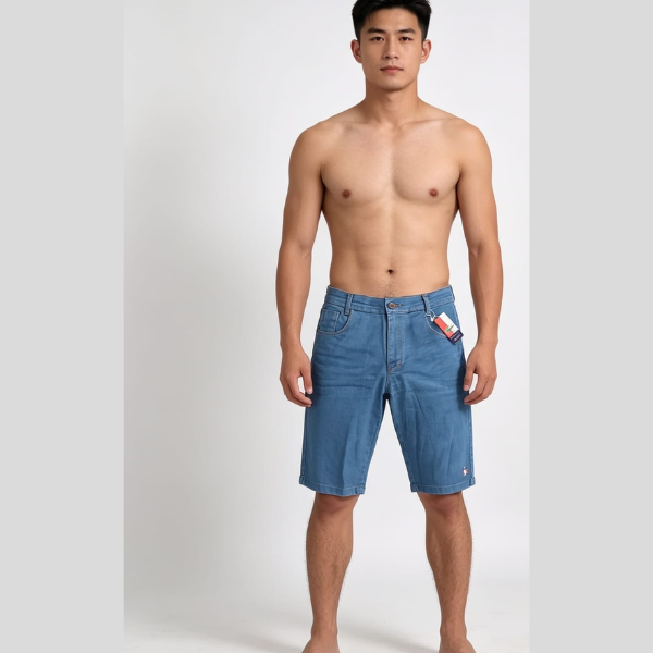 Short Jeans de Marca lascoste