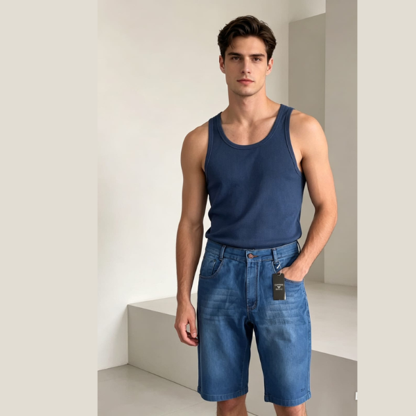 Short Jeans de Marca emporio armani