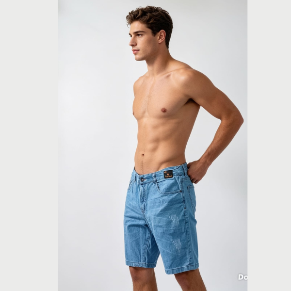Short Jeans Masculino – Stylish Men's Denim Shorts for Everyday Wear