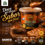 Doce Baianita Cremoço