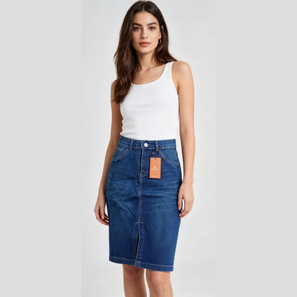Saia Jeans Miss Beell