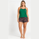 Short Doll Criare Pajama Set – Comfortable Women's Sleepwear BR