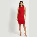 Vestido de Suplex com Mangas – Confortável e Estiloso para o Dia a Dia