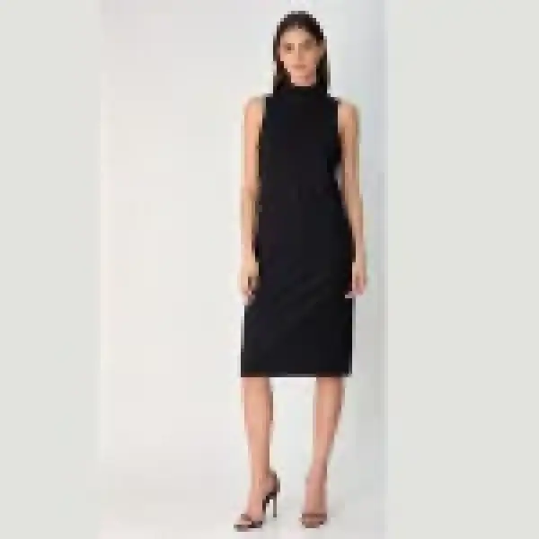 Vestido de Suplex com Mangas – Confortável e Estiloso para o Dia a Dia