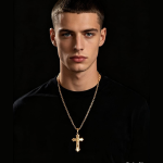 Corrente Masculina Moeda Antiga 1,5mm – Clássica, Elegante e Sofisticada