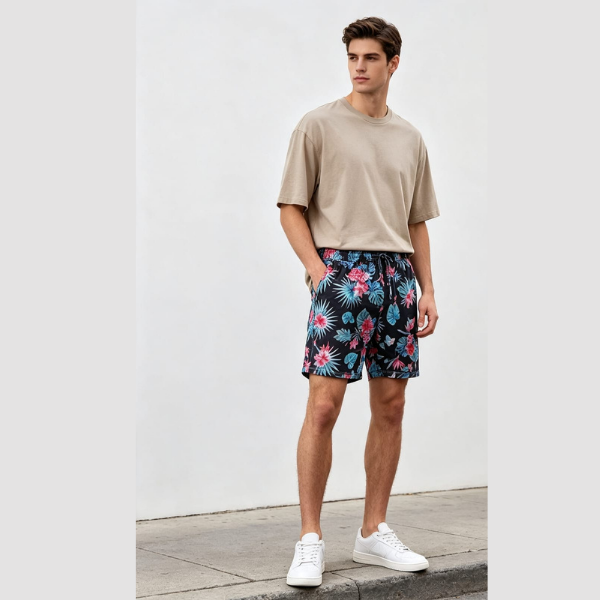 Short Tactel Elastano Masculino: Conforto e Flexibilidade no Verão