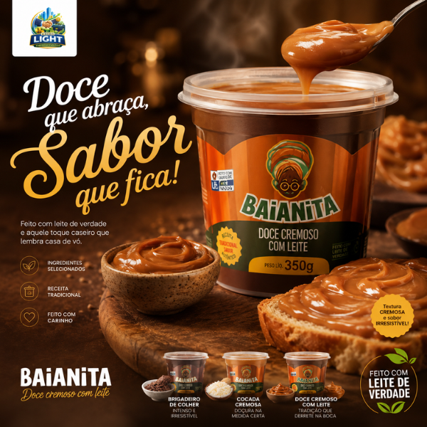 Doce Baianita Cremoço