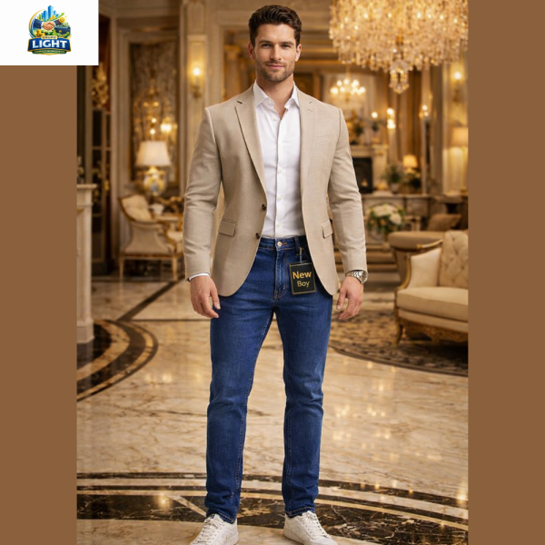 Calça Jeans Masc New Boy