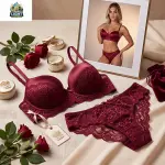 Conjunto Lingerie Estilosa: Elegância e Conforto para Valorizar Você