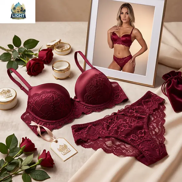 Conjunto Lingerie Estilosa: Elegância e Conforto para Valorizar Você
