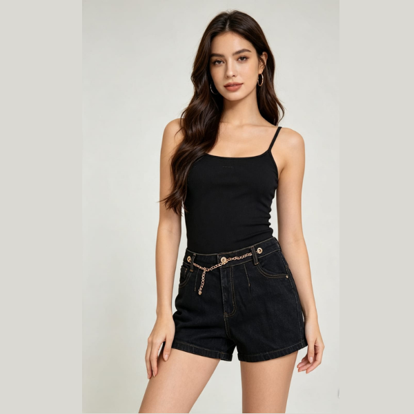 Short Jeans Top Griff