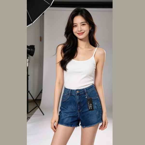 Short Jeans Top Griff – Modern Denim Shorts for Women in Brazil