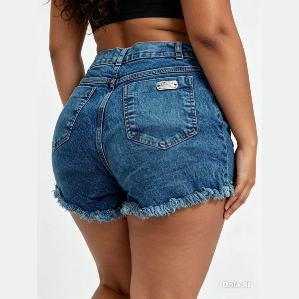 Short Jeans Top Griff