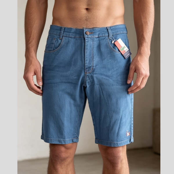 Short Jeans de Marca lascoste
