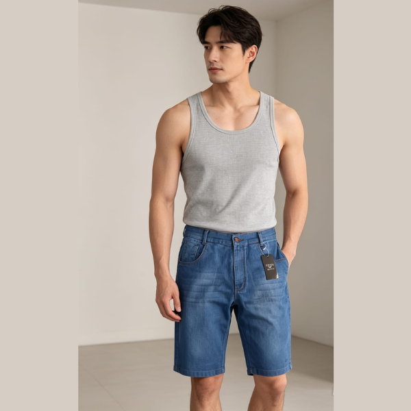Short Jeans de Marca emporio armani