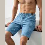 Short Jeans Masculino – Stylish Men's Denim Shorts for Everyday Wear