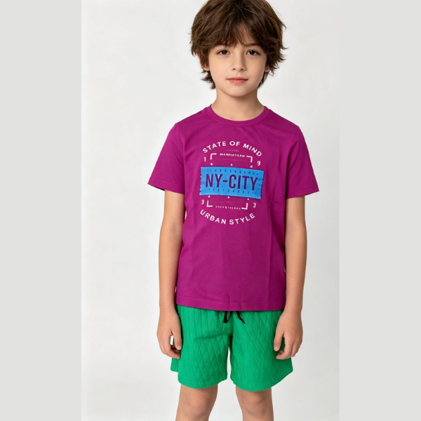 Conjunto Infanto Juvenil – Modern Youth Set for Comfort & Style in Brazil
