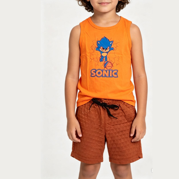 Conjunto Infanto Juvenil – Stylish Kids' Set for Comfort & Versatility