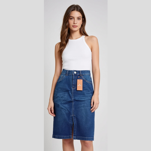 Saia Jeans Miss Beell