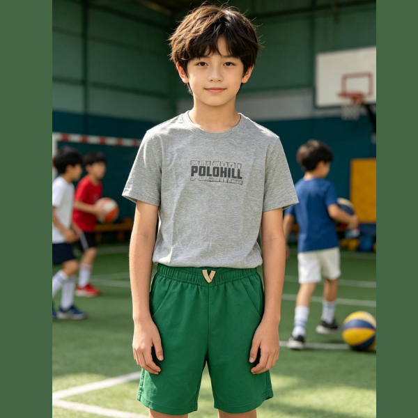 Conjunto Infanto Juvenil – Modern Kids Set for Style & Comfort in BR