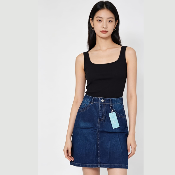 Saia Jeans Miss Beell