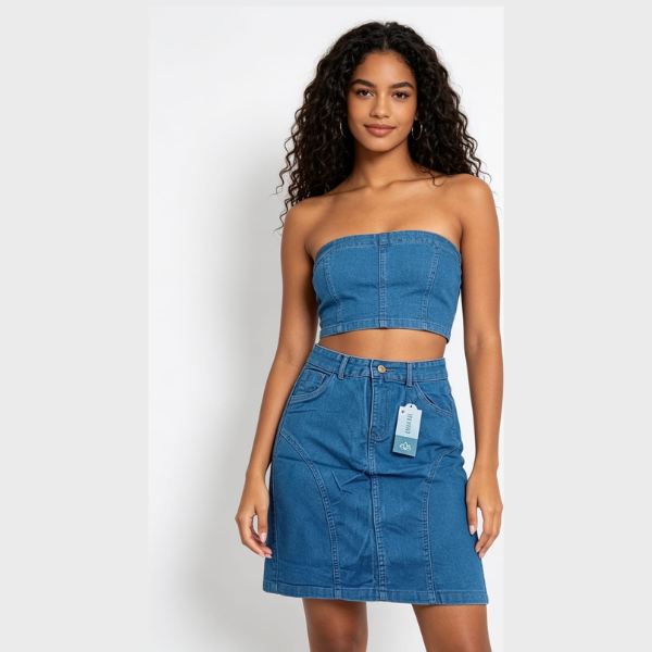 Saia Jeans Miss Beell