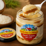 Doce cremoso de minas