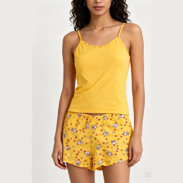 Baby Doll 100% Cotton Sleepwear for Women – Ultimate Comfort & Softness
