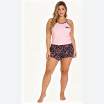 Short Doll Criare Pajama Set – Comfortable Women's Sleepwear BR