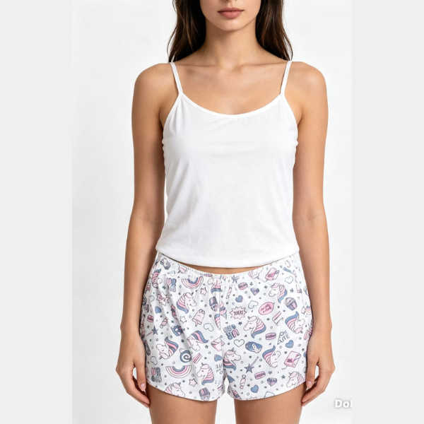 Short Doll Criare – Lightweight Comfort Sleepwear for Women BR