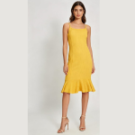 Vestido Suplex Alça Fina Canelado – Comfortable Everyday Dress BR