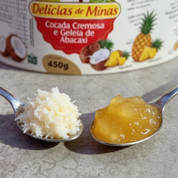 Doce cocada goulart