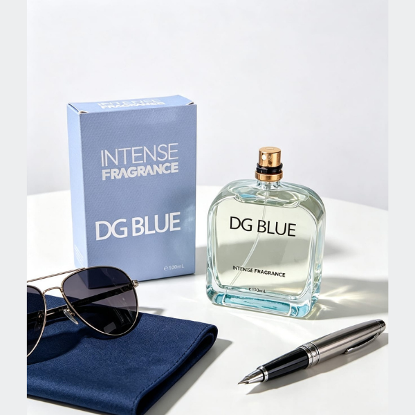 Deo Colônia Intense Francês DG Blue – Elegant Long-Lasting Perfume BR