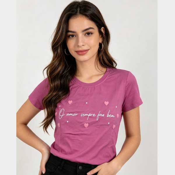 Blusa Exclusiva – Modern Women's Top for Elegant Versatile Style in Brazil