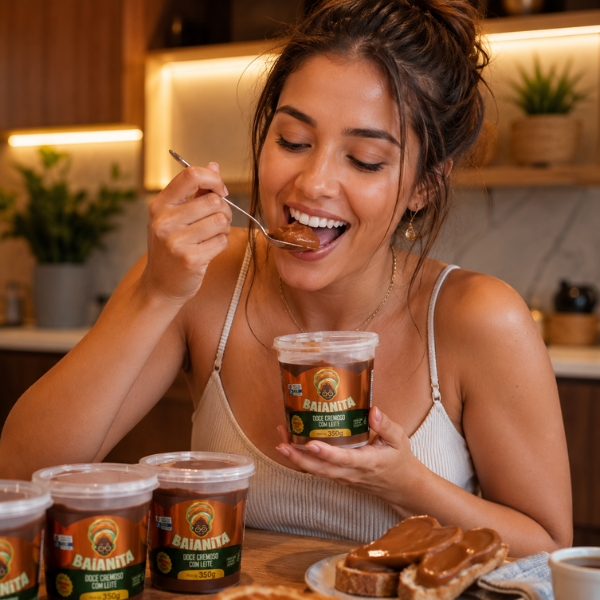Doce Baianita Cremoço