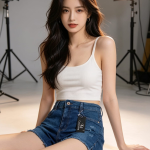 Short Jeans Top Griff – Modern Denim Shorts for Women in Brazil