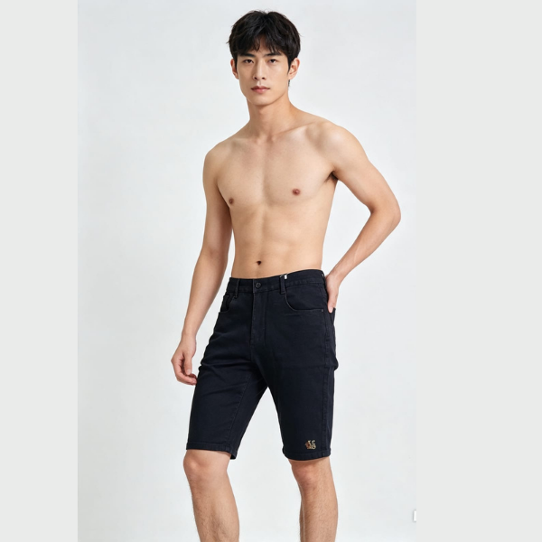 Short Jeans de Marca versace